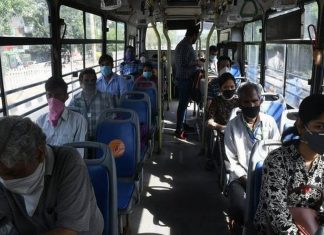ഡെല്ഹിയില് പൊതു ഗതാഗതത്തിന് കൂടുതല് ഇളവുകള് നല്കുന്ന മാര്ഗരേഖ ഉടന് MALABARNEWS-bus