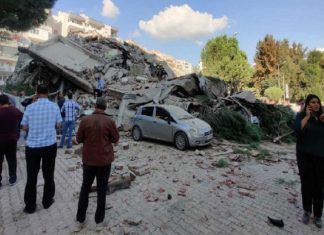 Earthquake in turkey