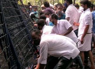 യൂത്ത് കോൺഗ്രസ് സംഘർഷം; അസിസ്റ്റന്റ് കമ്മീഷണർ കുഴഞ്ഞ് വീണു Youth Congress Clash