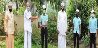 നബിദിനത്തിൽ 1001 ഫലവൃക്ഷ തൈകളുമായി പാപ്പിനിപ്പാറ ‘കെംസ്’ KEMS Pappinippara_Malabar News