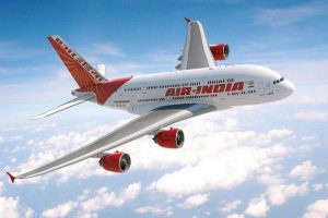 Air India -qatar flight service