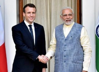 Macron_Narendra modi_Malabar news