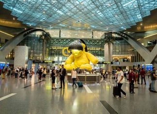 വിമാനത്താവളത്തിൽ നവജാത ശിശു ഉപേക്ഷിക്കപ്പെട്ട നിലയിൽ; അന്വേഷണത്തിന് ഉത്തരവിട്ട് ഖത്തർ Doha-Hamad-Airport_2020-Oct-29