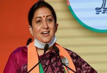 Smriti irani_Covid_Malabar news