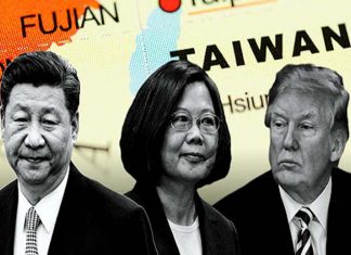 തായ്വാനുമായി ഇടപാട്; അമേരിക്കന് ആയുധ കമ്പനികള്ക്ക് ഉപരോധം ഏര്പ്പെടുത്താന് ചൈന