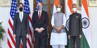 India-USA Signed BECA