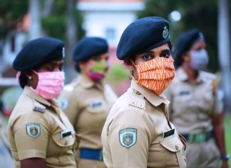 പോലീസിലെ വനിതാ പ്രാതിനിധ്യം 15 ശതമാനമാക്കും; മുഖ്യമന്ത്രി Malabarnews_kerala police