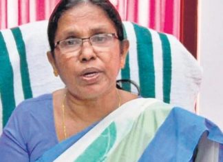 Malabarnews_k k shailaja