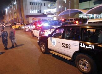 കുവൈറ്റിൽ ഒരു മാസത്തേക്ക് രാത്രികാല കർഫ്യൂ Kuwait-police_2020-Oct-26