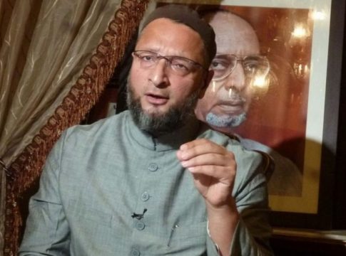 Asaduddin-Owaisi about CAA