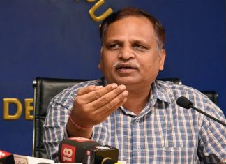 പൂജാ ആഘോഷം, ശൈത്യകാലം; ഡെല്ഹിയില് കോവിഡ് വ്യാപനം രൂക്ഷമാവുമെന്ന് ആരോഗ്യമന്ത്രി satyendar jain image_malabar news