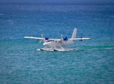 രാജ്യത്തെ ആദ്യത്തെ സീപ്ളെയിന് കൊച്ചിയില് MALABARNEWS-SEAPLANE