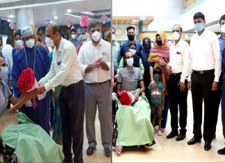 Karipur plane crash last patient got discharged