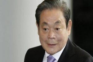 Samsung Chaiman Passed Away