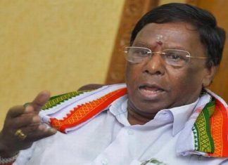 തമിഴ്നാടിനും, ബിഹാറിനും പിന്നാലെ സൗജന്യ വാക്സിൻ പ്രഖ്യാപിച്ച് പുതുച്ചേരിയും MALABARNEWS-PUDUCHERI-CM