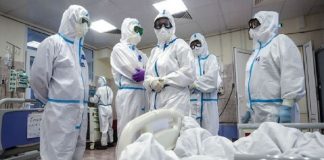 Covid Patient Found Dead in hospital toilet