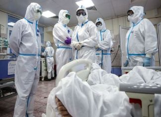 Covid Patient Found Dead in hospital toilet