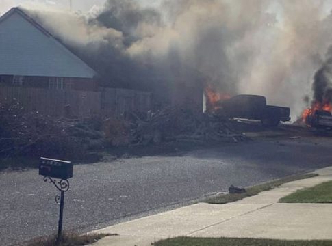 Aircraft Crash In US