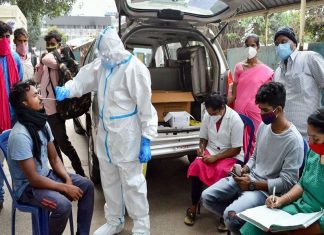 രോഗമുക്തരുടെ എണ്ണം രാജ്യത്ത് ഉയരുന്നു; ആശങ്ക കുറച്ച് രോഗബാധിതരുടെ എണ്ണം Malabarnews_covid in india
