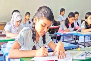 Eighth-Grade Exam Results