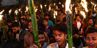 പൗരത്വ നിയമം: അസമിൽ വിദ്യാർഥി പ്രതിഷേധം, നഡ്ഡയുടെ കോലം കത്തിച്ചു CAA-Protest-in-Assam_Oct-22