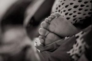 New Born Baby found dead