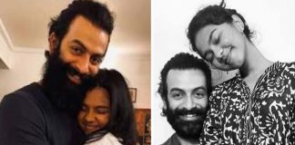 ബോളിവുഡില് അരങ്ങേറ്റം കുറിക്കാന് പ്രാർത്ഥന; ആശംസകളുമായി പൃഥ്വി