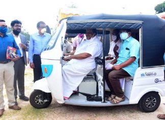 കേരളത്തിന്റെ ഇ-ഓട്ടോ ഇനി നേപ്പാളിലും; കയറ്റുമതി ആരംഭിച്ചു E.P Jayarajan In E-Auto