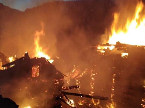 ബിഹാര് സെക്രട്ടറിയേറ്റില് തീപിടുത്തം; ഗൂഢാലോചനയെന്ന് പ്രതിപക്ഷം