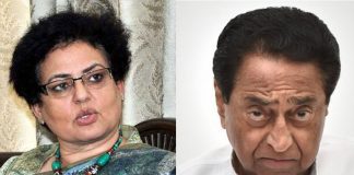 സ്ത്രീവിരുദ്ധ പരാമർശം; കമൽ നാഥിന് നോട്ടീസ് അയക്കുമെന്ന് വനിതാ കമ്മീഷൻ Rekha-Sharma,-Kamal-Nath_2020-Oct-19