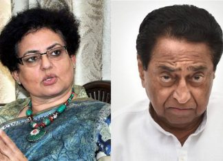 സ്ത്രീവിരുദ്ധ പരാമർശം; കമൽ നാഥിന് നോട്ടീസ് അയക്കുമെന്ന് വനിതാ കമ്മീഷൻ Rekha-Sharma,-Kamal-Nath_2020-Oct-19