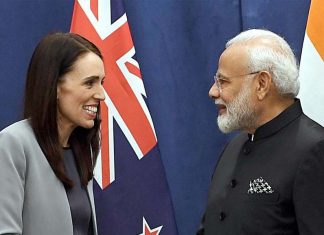 ജസിന്ഡ ആര്ഡേന് ആശംസകളുമായി മോദി Malabar News_jacinda ardern and narendra modi