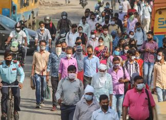 കോവിഡ് വ്യാപനം രൂക്ഷം; രാജ്യത്തെ രോഗബാധിതരുടെ എണ്ണം 74 ലക്ഷത്തിലേക്ക് covid image_malabar news