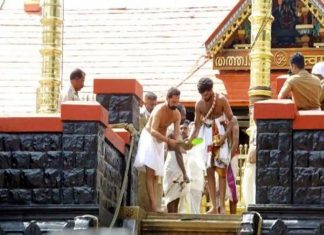 വി. കെ. ജയരാജ് പോറ്റി ശബരിമല മേല്ശാന്തി kerala image_malabar news