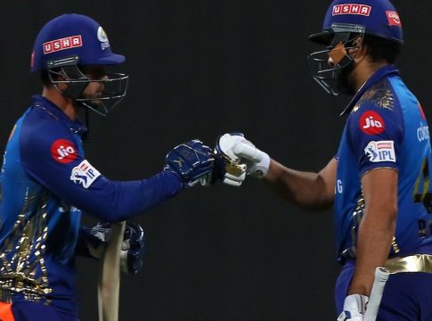 നൈറ്റ് റൈഡേഴ്സ് വീണു; മൂംബൈ ഇന്ത്യൻസിന് 8 വിക്കറ്റിന്റെ ജയം Mumbai Indians Win _ Malabar News