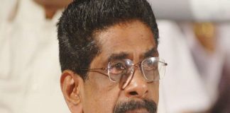 Mullappalli to muraleedharan