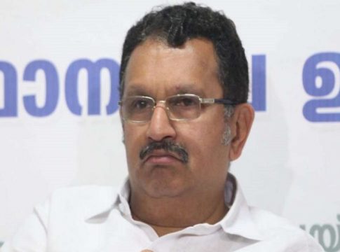 Muraleedharan about jose k mani