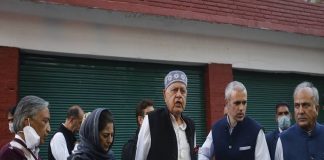 Farooq abdullah Announces alliance