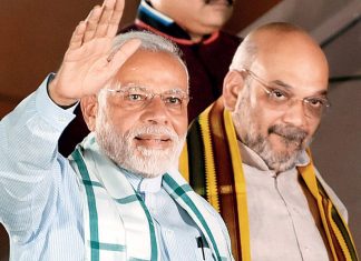 മോദിയും അമിത് ഷായും ഇന്ന് അസമിൽ; സിഎഎ വിരുദ്ധ സമരക്കാരെ അടിച്ചമർത്തി പോലീസ് modi,-amit-sha_2020-Oct-15