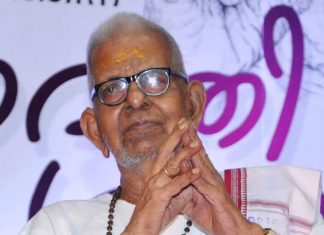 എട്ടു പതിറ്റാണ്ട് നീണ്ട കാവ്യ ജീവിതത്തിന് അവസാനം; മഹാകവി അക്കിത്തം വിടവാങ്ങി Akkitham_2020-Oct-15