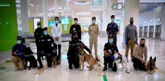 യുഎഇയില് കോവിഡ് പരിശോധനക്ക് ഇനി മുതല് പോലീസ് നായകളും Malabarnews_police dogs for covid test