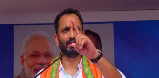 മുന്നണിമാറ്റം; എൽഡിഎഫ് അഴിമതിക്കേസുകൾ ഉപയോഗിച്ച് ബ്ലാക്ക്മെയിൽ ചെയ്തു; കെ.സുരേന്ദ്രൻ K.surendran about jose k mani's ldf entry