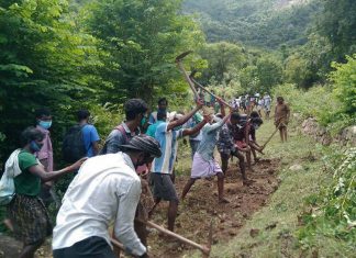 parambikkulam-road-protest_2020-Oct-14