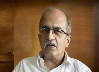 ചാണക ചിപ്പ് റേഡിയേഷന് തടയും; പരിഹസിച്ച് പ്രശാന്ത് ഭൂഷണ് Prashanth bhushan_Malabar news