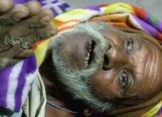 യുപിയിൽ 65കാരെ മൂത്രം കുടിപ്പിക്കാൻ ശ്രമിച്ചു; എതിർത്തപ്പോൾ മർദ്ദനം Dalit-man_2020-Oct-13