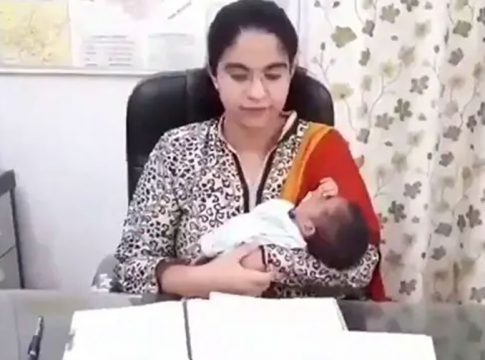 IAS-Officer-with-three-week-old-child_2020-Oct-13