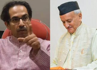 എനിക്ക് നിങ്ങളുടെ ഹിന്ദുത്വ സർട്ടിഫിക്കറ്റ് ആവശ്യമില്ല; ഗവർണർക്ക് ഉദ്ധവിന്റെ മറുപടി Uddhav-Thackeray,Bhagat-Singh-Koshyari-_2020-Oct-13