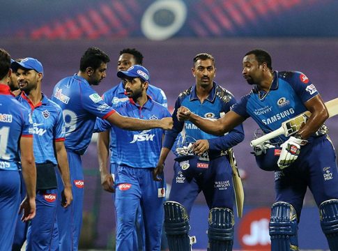 മുംബൈക്ക് ഡല്ഹിക്കെതിരെ അഞ്ച് വിക്കറ്റിന്റെ ഉജ്വല വിജയം