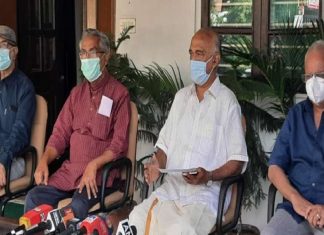 ഹത്രസ് യാത്ര തടഞ്ഞത് യോഗി സര്ക്കാര്; ആരോപണവുമായി ഇടത് എംപിമാര് national image_malabarnews