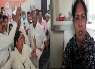 പീഡനക്കേസിലെ പ്രതി സ്ഥാനാർത്ഥി; ചോദ്യം ചെയ്ത വനിതാ നേതാവിനെ വളഞ്ഞിട്ട് ആക്രമിച്ചു Congress workers assault woman for questioning decision to field rape accused in UP bypolls